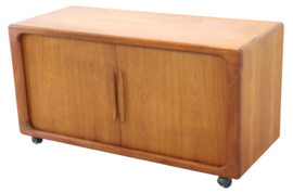 Dyrlund sideboard op wieltjes 'Addit' | 124 cm
