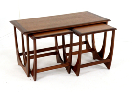 G-Plan salontafel + nestingtables 'Dodsworth'