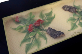 Salontafel met vitrine "Herentals"