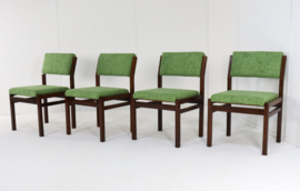 Set van 4 Pastoe stoelen 'Biezenmortel'