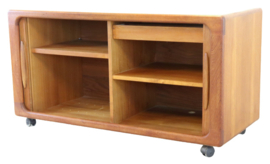 Dyrlund sideboard op wieltjes 'Addit' | 124 cm