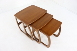 Set van 3 Nathan nesting tables 'Hyde'