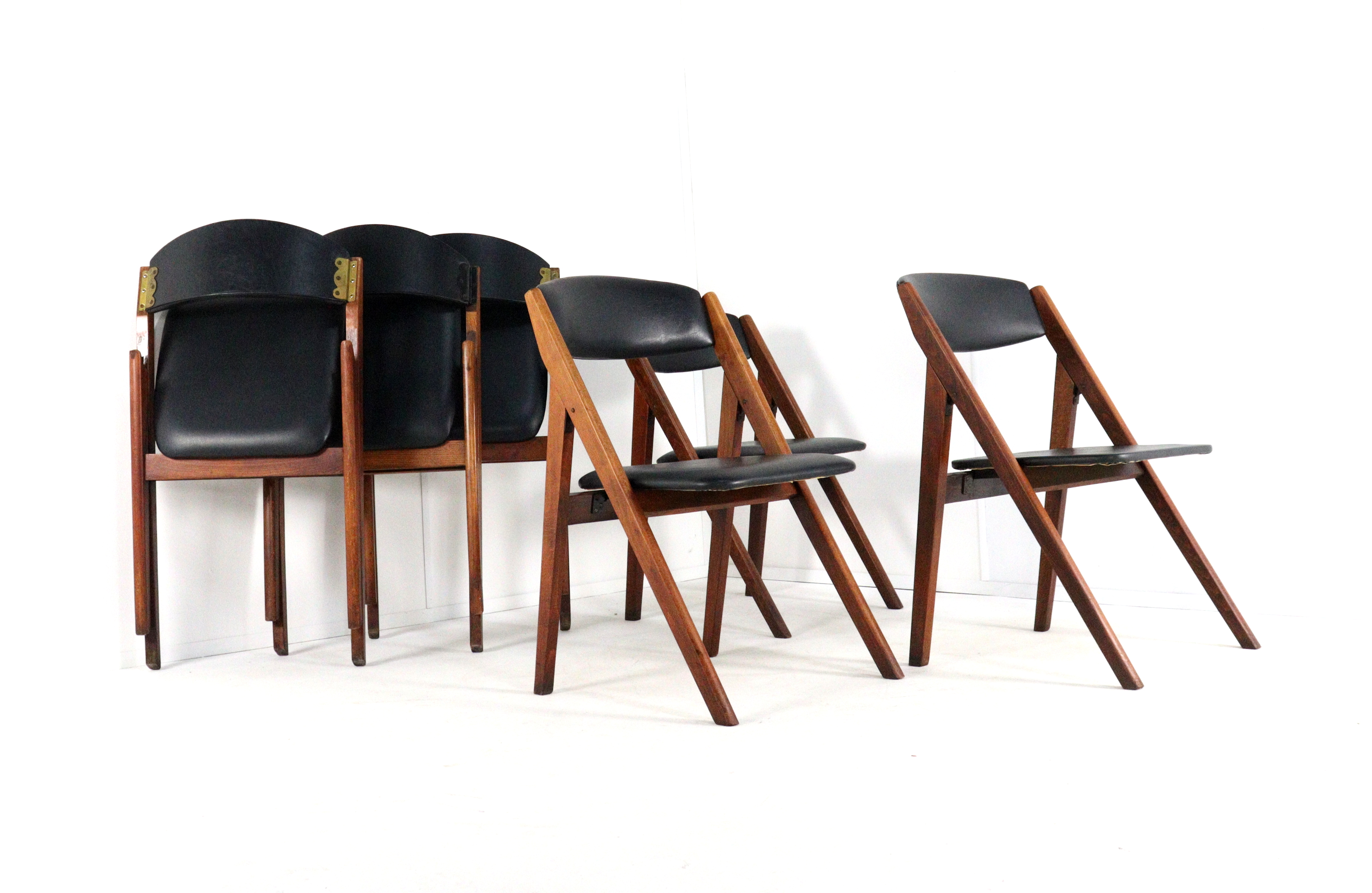 Set van 6 klapstoelen 'Burgum'