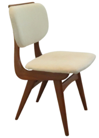 Set van 4 Bako eetkamerstoelen 'Zwaag'