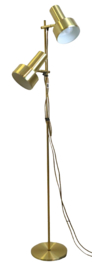 Messing vloerlamp 'Starup'