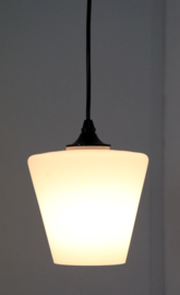 Melkglazen hanglamp