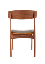 Set van 6 Thorsø Stole- og Møbelfabrik stoelen