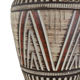 Terracotta vaas