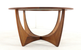 G-Plan Astro ronde salontafel 'Bellow'