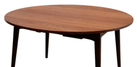 Ronde eettafel verkleinbaar Louis van Teeffelen voor Wébé "Breda"