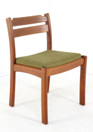 Set van 6 Dyrlund stoelen 'Sentved'