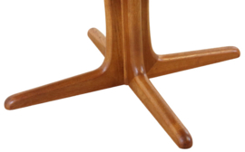 Deense ronde salontafel 'Karise'