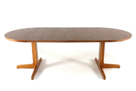 Thonet ronde 2x verlengbare eettafel 'Wenen'
