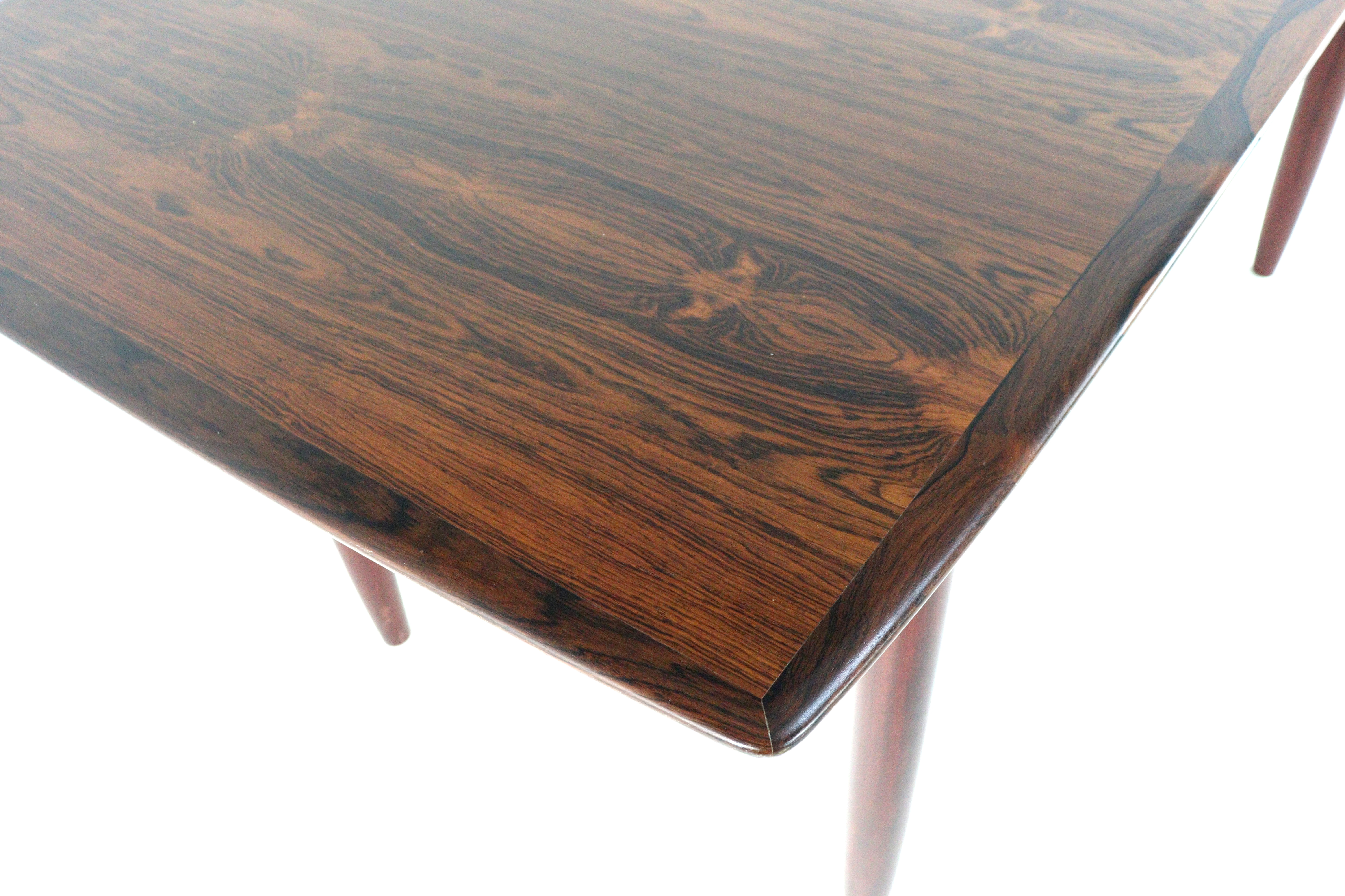 Palissander verlengbare eetkamertafel 'Hasselt'