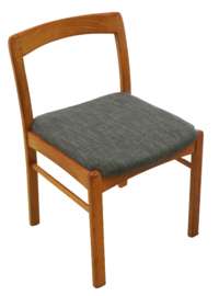 Set van 6 Gudme eetkamerstoelen 'Tobol'