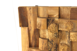 Houten wandpaneel