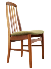 Set van 4 Jentique eetkamerstoelen 'Langsett'