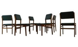 Set van 6 Topform eetkamerstoelen 'Willemsveen'