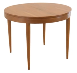 Ronde verlengbare eettafel 'Gishow'
