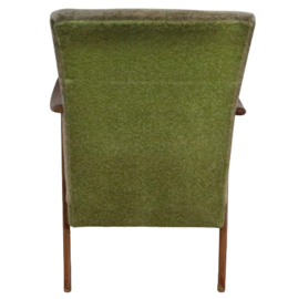 Fauteuil groen/wit 'Vuurbaken'