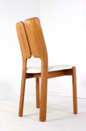 Teak eetkamerstoel 'Ronnum'