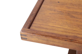 Salontafel met omkeerbaar blad "Uddel"