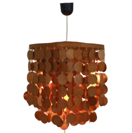 Hanglamp 'Woodshells'