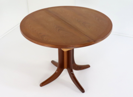 Parker Knoll verlengbare ronde eettafel 'Halsall'