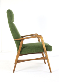 Fauteuil herenmodel 'Duivendrecht' groen