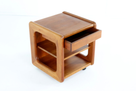 Compact Deens kastje / bijzettafel - "Björk"
