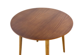 Ronde eetkamertafel "Musschendorp"