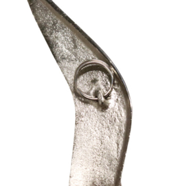 Chromen meeuw (25 cm)