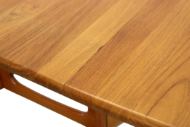 Gudme ovalen 2x verlengbare eettafel 'Trouslokke'