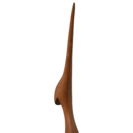Houten vogel