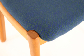 Set van 6 Koefoed Morten stoelen 'Fjerritslev'