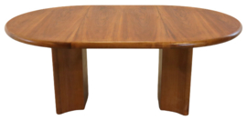 Alma ronde eettafel 2x verlengbaar 'Badenbaden'