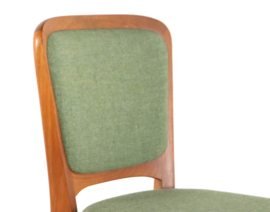 Set van 8 Koefoed Hornslet stoelen ´Gamborg´