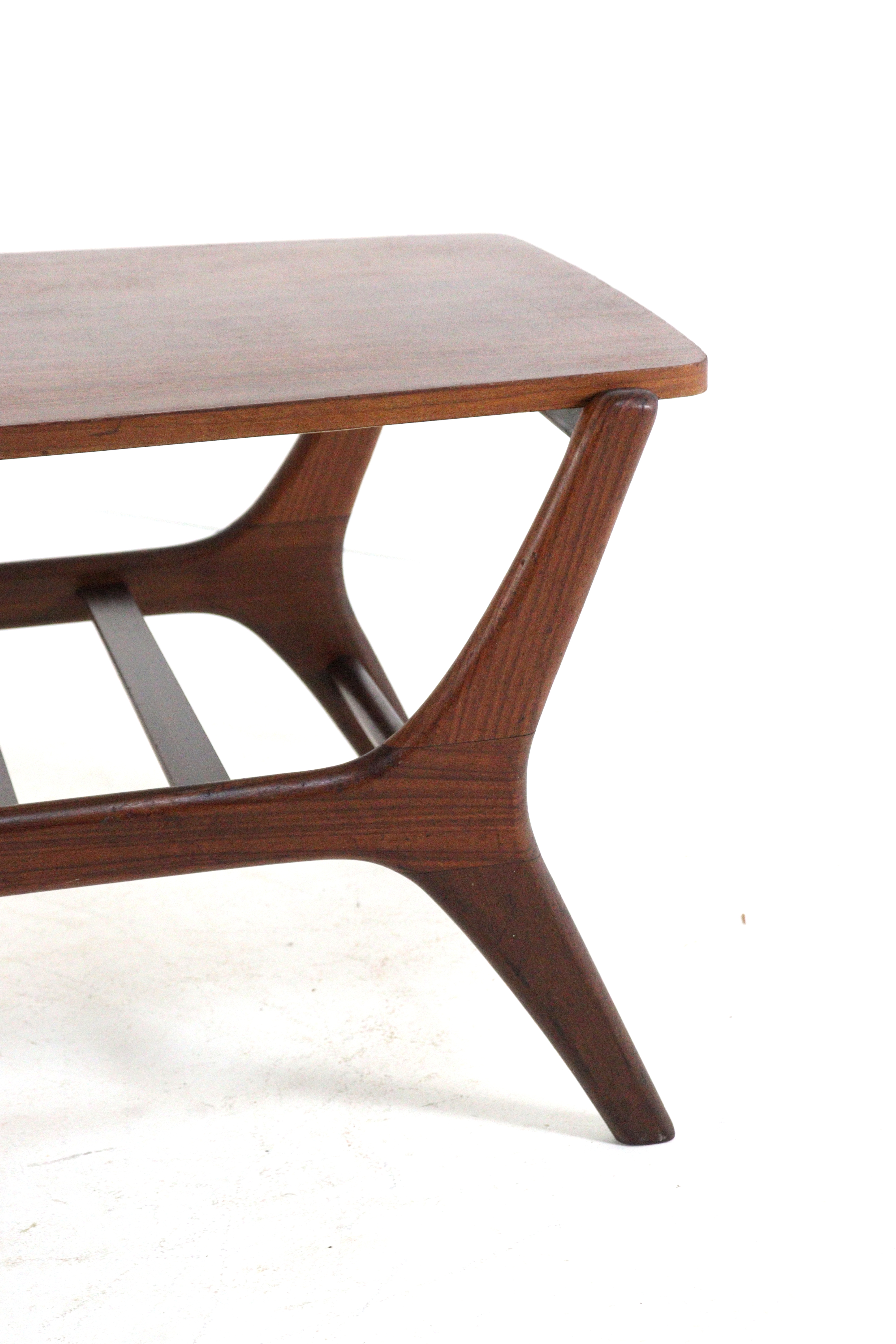 Salontafel met omkeerbaar blad 'Vinkega'