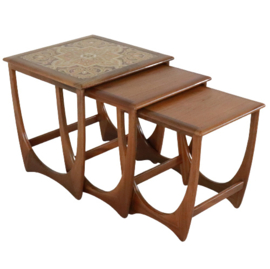 G-Plan nesting tables 'Tingley'