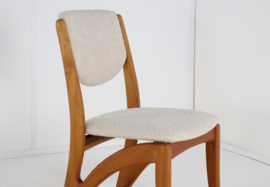 Set van 8 Deense stoelen 'Kettrup'