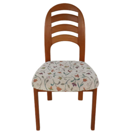 Set van 4 Holstebro eetkamerstoelen 'Pforring'