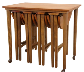 Nesting tables Poul Hundevad