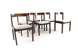 Set van 6 Gerard Geytenbeek eetkamerstoelen