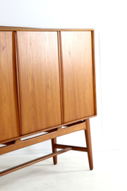 Svend Aage Madsen voor K. Knudsen & Søn highboard | 195 cm