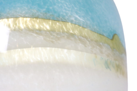 Murano glas vaas