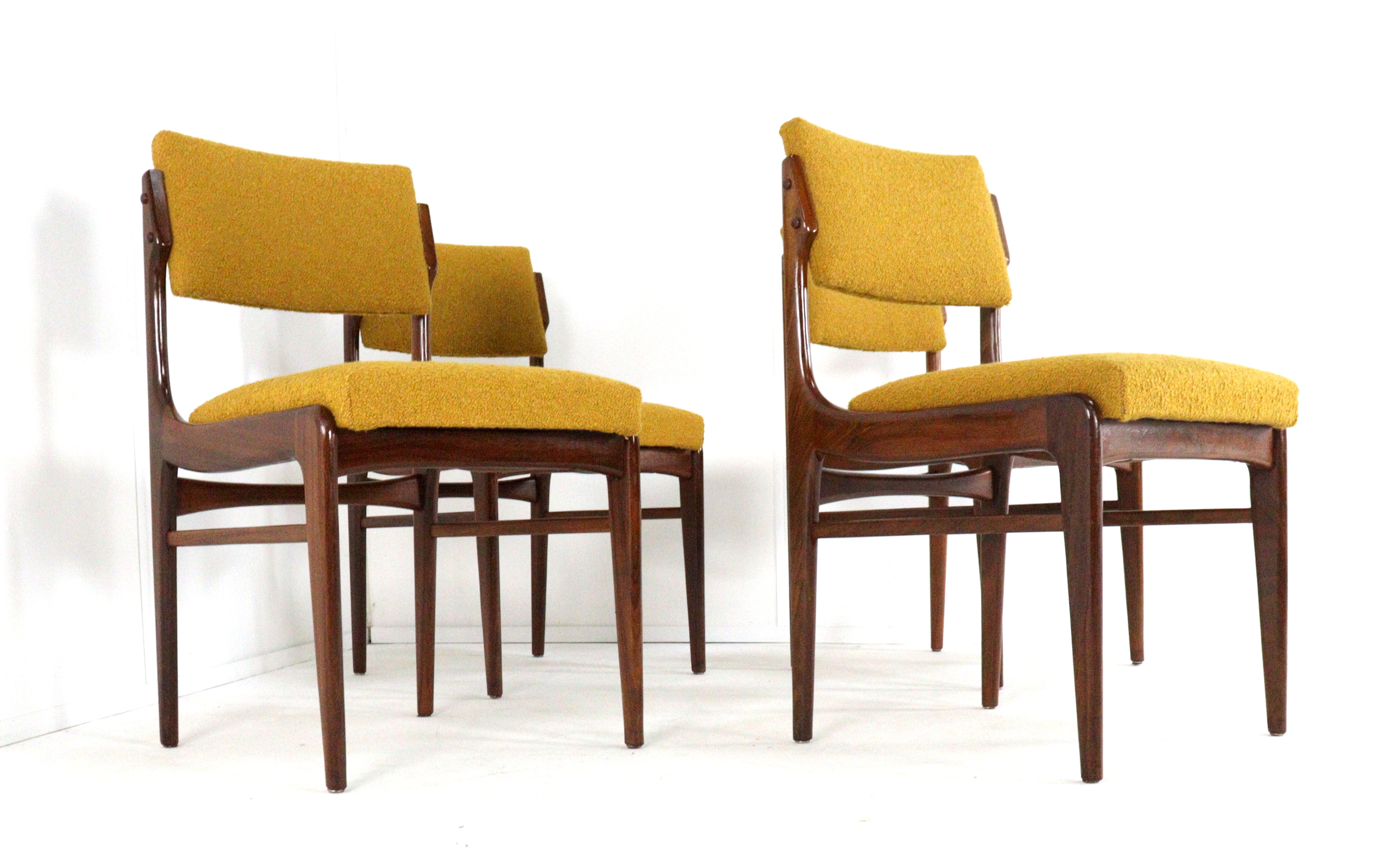 Set van 4 eetkamerstoelen 'Haarlem'