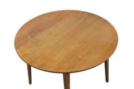 Ronde eetkamertafel "Oosterblokker"