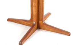 Deense ronde 2x verlengbare eettafel 'Arden'