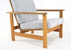 Søren Holst voor Frederica Stolefabrik fauteuil model 2461