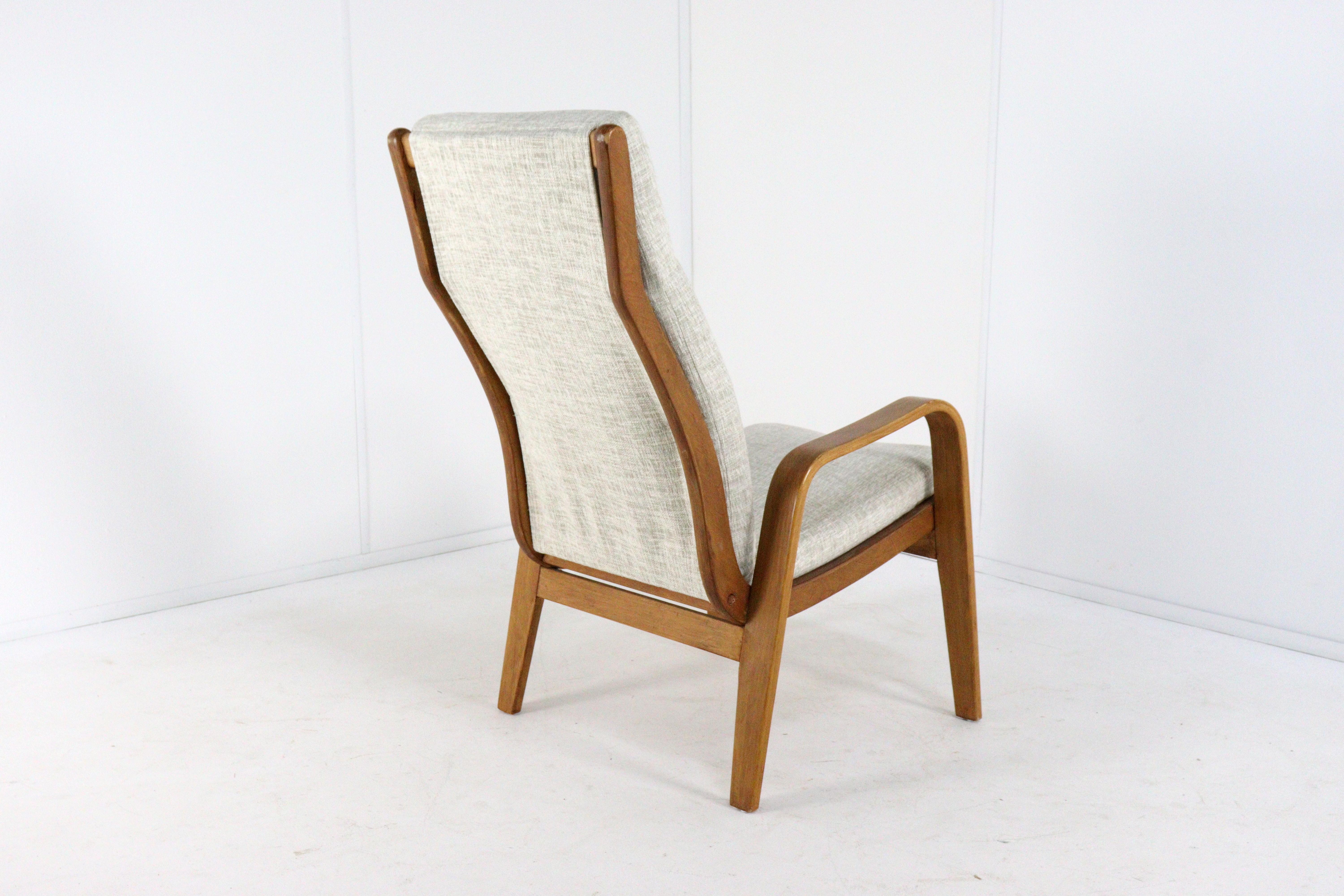 Pastoe FB05 plywood fauteuil herenmodel